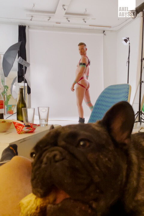 Army Of Men Photoshoot - BTS 1