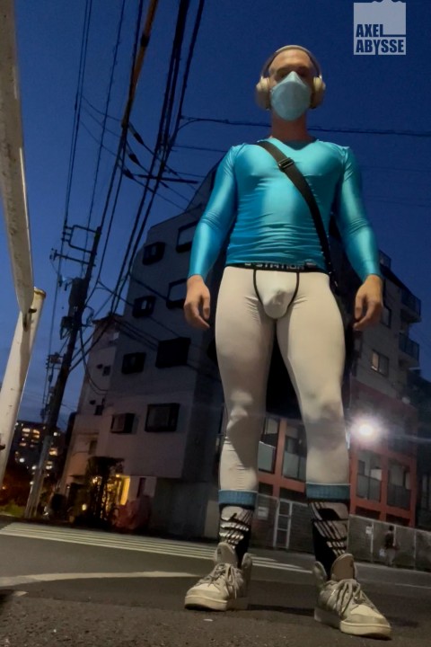 Axel Wets Himself in the Street 2